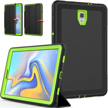 

For Samsung Tab A 10.5" T590 Shockproof PC Silicon Flip Case Stand Magnetic Smart Cover for Samsung Tab T595 Wake up and Sleep