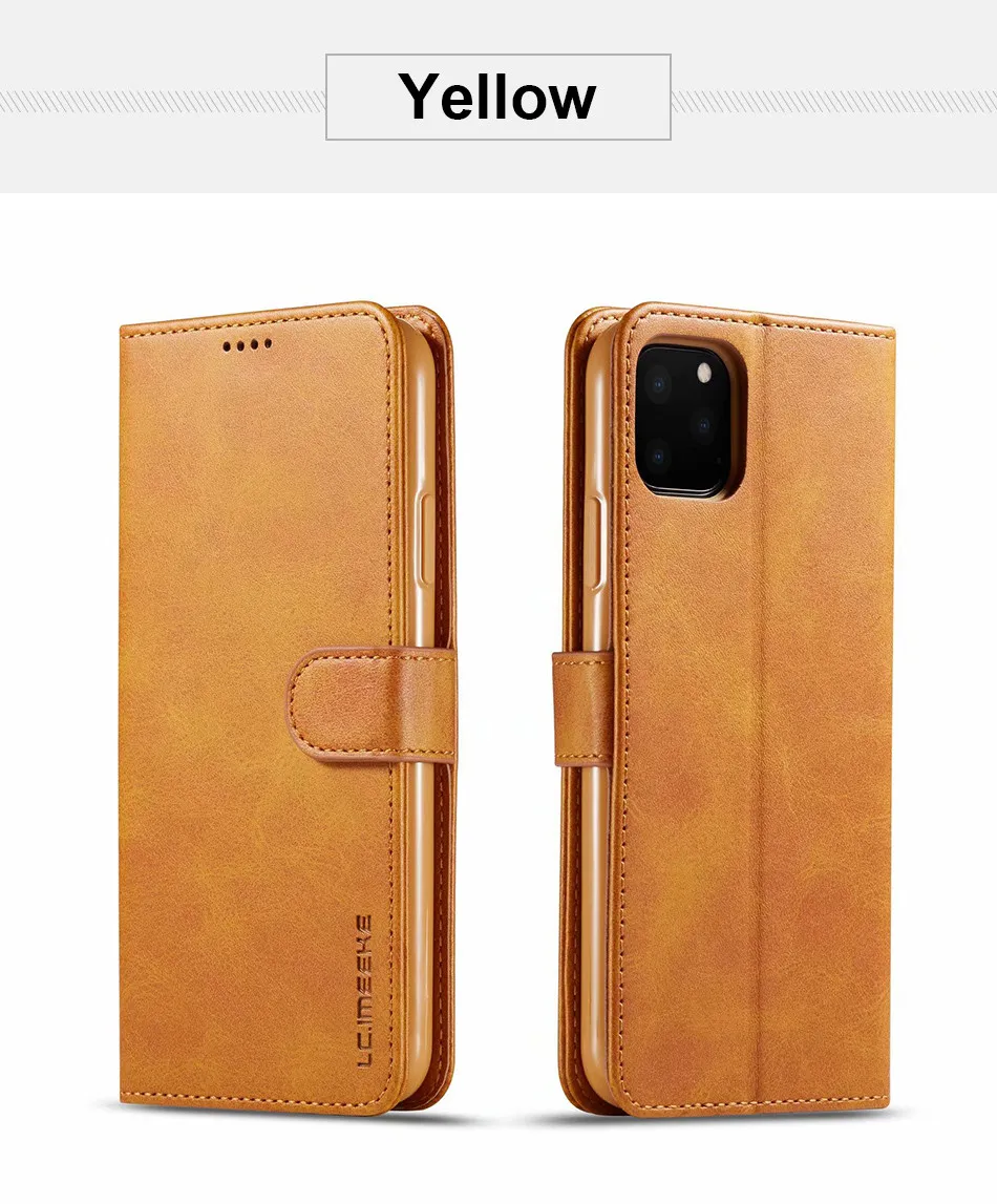 Чехол для iphone 11 Pro Max на iphone XR Xs X чехол для iphone 6 6s 7 8 Plus, чехол для iphone SE 5s 5, кожаный флип-бумажник 11