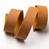 JuneTree Natural Cowhide thick genuine leather tanned leather belt Cowhide First Layer leather Strip width 1/2/3/5cm ► Photo 2/6
