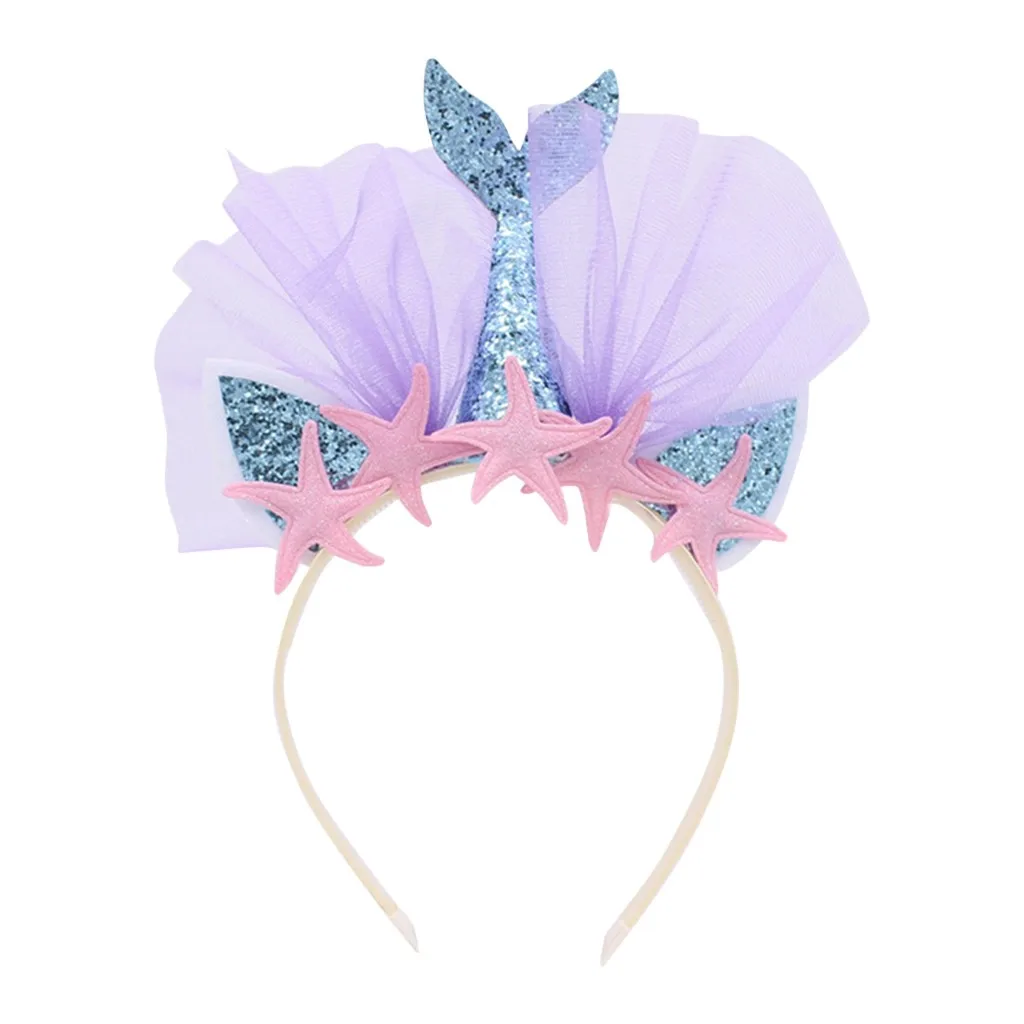 Повязка на голову для детей девочек малышей Вечерние повязки с изображением