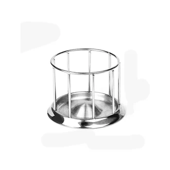 

Home Water Dish Bowl Aquarium Semi-water Pet Supply Feeding Tool Multifunction Turtle Stainless Steel Tortoise Feeder Reptile