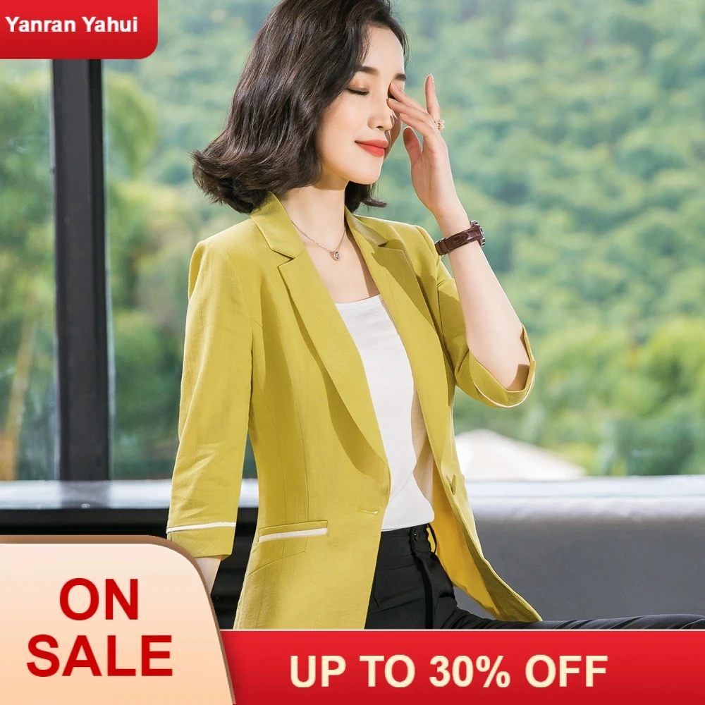 

Stylish Summer 2009 Thin Western Decoration Slim Lady's Small Suit with Dark Stripes and Big Size Small Opener