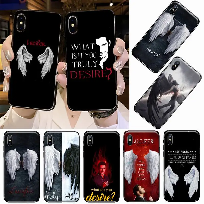 Чехол для телефона Lucifer black anger чехол iphone 5 5s 5c se 6 6s 7 8 plus x xs xr 11 pro max мягкий