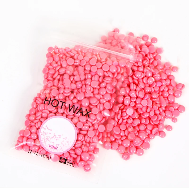 Hot 100g Pearl Hard Wax Beans Hot Film Wax Bead Hair Removal Wax Depilatory  Removing Unwanted Hairs In Legs And Other Body Parts - AliExpress