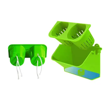 

Garden Modular Type Plant Wall Flower Pot Planting Pots Vertical Wall Hanging Green Flower Pot Garden Supplies Decoration Crafts