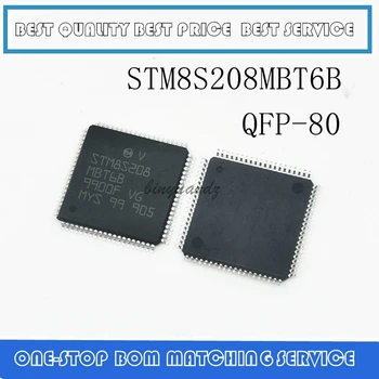 

5PCS STM8S208MBT6B STM8S208MBT6 STM8S208 MBT6B QFP-80