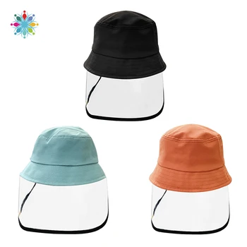 

Multifunctional Bucket Hat Fisherman Cap Kids Anti-Dust Anti-spitting Anti-fog Droplets Cover Face Protective Hat