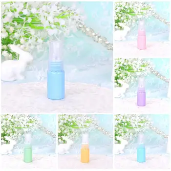 

Refillable Portable 10ml Mini Empty Cosmetic Container Traveler Press Bath For Lotion Bottle Packing Shampoo Bottle Perfume K2V2