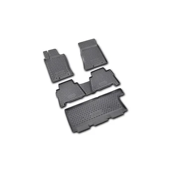 

Floor mats for KIA Mohave 10/2009, 5 PCs (PU) (Kia mohav)