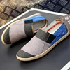 Fichames 2021 New Summer Fashion Splice Color Vulticolor Shoes Men Flat Loafers Casual Shoes 3 Colors 6