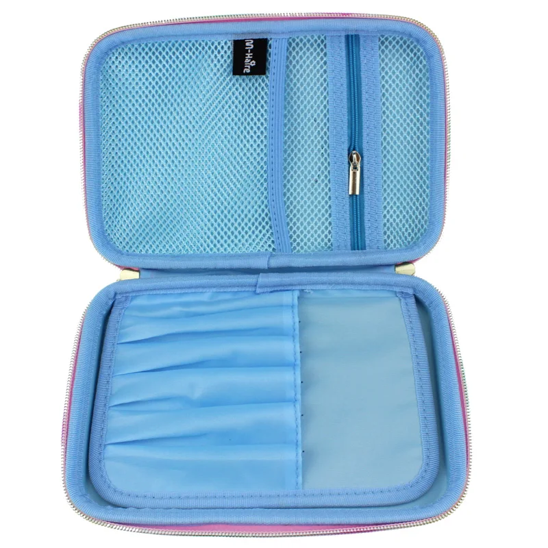 Kawaii школьный пенал для девочек большие ручки коробки огонь птица ...