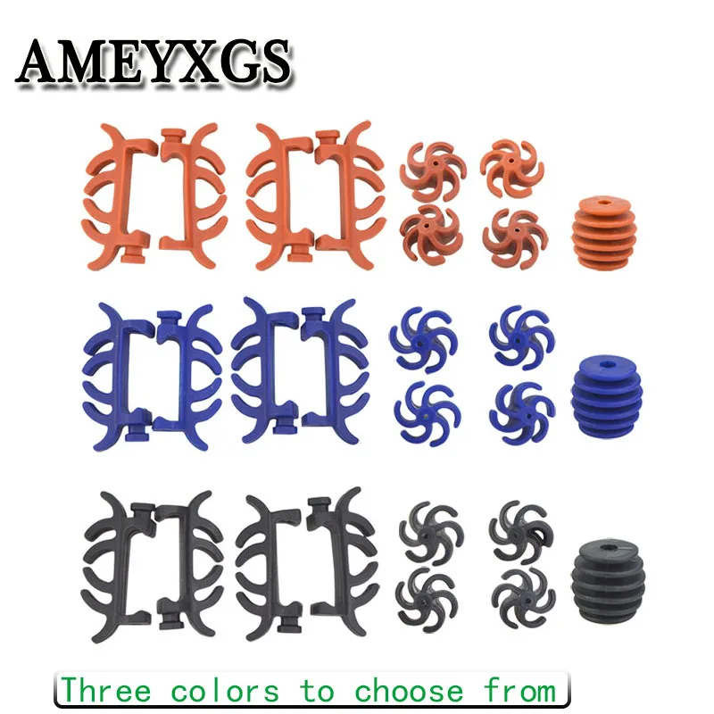 

1 set Stabilizer Set Rubber Damper Compound bow Shock Absorber Dampener for Outdoor Sports Bow And Arrow Accessories