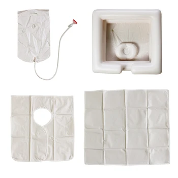 

Shampoo Tray Injured Elderly Bed-Bound Portable Easy Clean Inflatable Handicapped PVC Hair Washing Basin Disabled In Bed