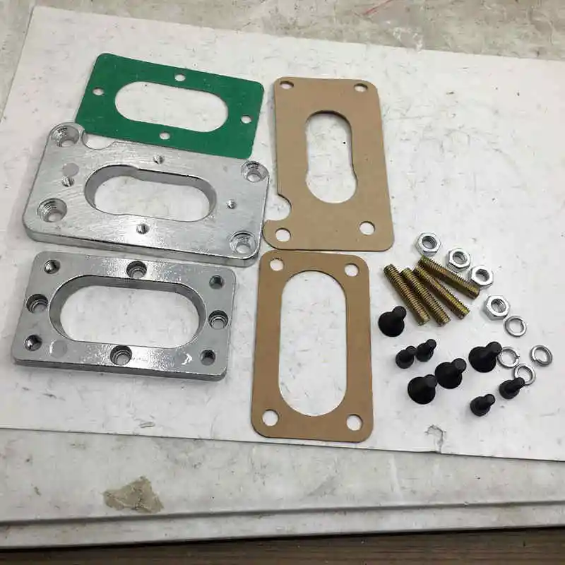 SherryBerg fajs EMPI карбюратор Weber адаптер для карбюратора plate kit Mazda B2000 B2200 используется