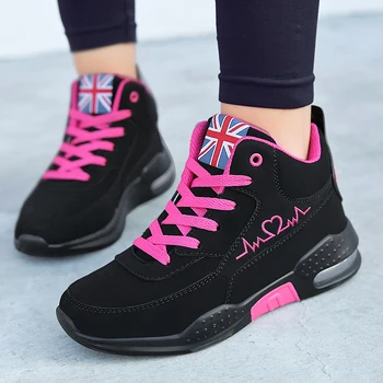

Women Tennis Shoes Athletic Fitness Shoes Breathable Trainers Shoes Plus Size 35-40 Outdoor Casual Sport Shoes tenis feminino