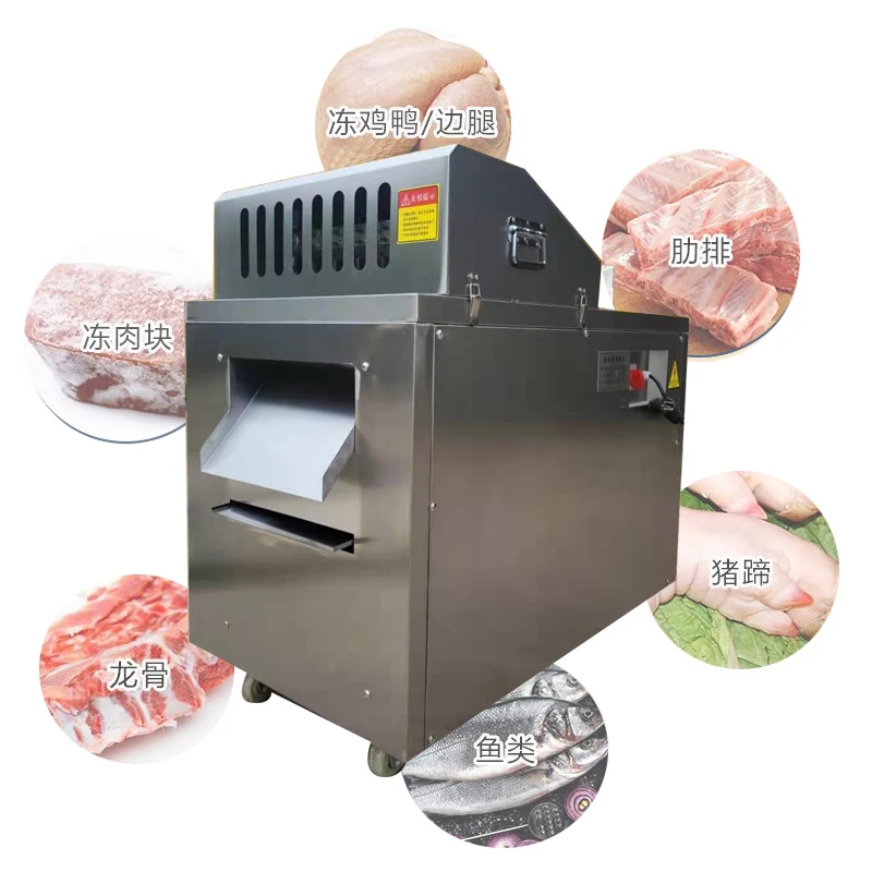 Commercial Chicken Meat Cutting Dicer Machine Restaurant - China Commercial  Chicken Dicer Machine, Commercial Chicken Meat Cutting Dicer Machine