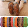 Cotton Kids Adults Anti-Slip Sock Trampoline Sock Cotton Breathable Short Socks Elasticity Sport Boy Girl  Outside Child Socks 4