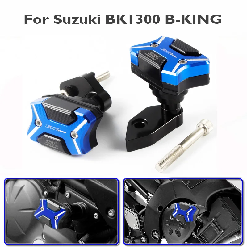 CNC Frame Slider Crash Pad Cover Protector Guard For Suzuki GSXS1000 2015-2016