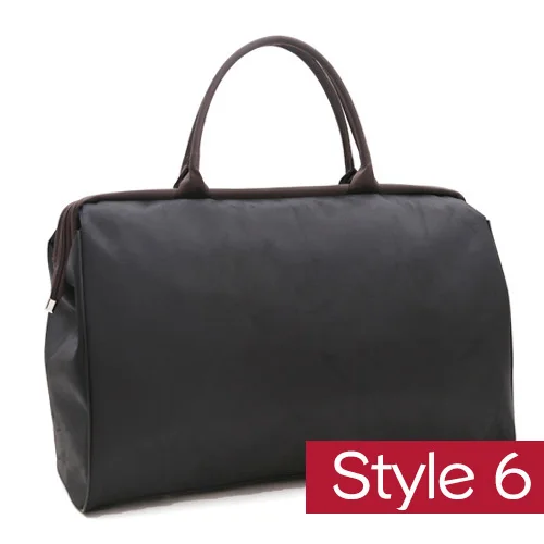 Водонепроницаемая дорожная сумка большой емкости с принтом в полоску, сумка для путешествий, сумки и багаж для женщин, органайзер, сумки для сна - Цвет: Style 6