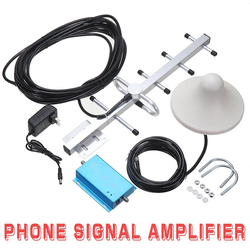RF MicroPower Repeater CDMA 850MHz Cell Phone Signal Booster Amplifier Signal Repeater LTE 4G