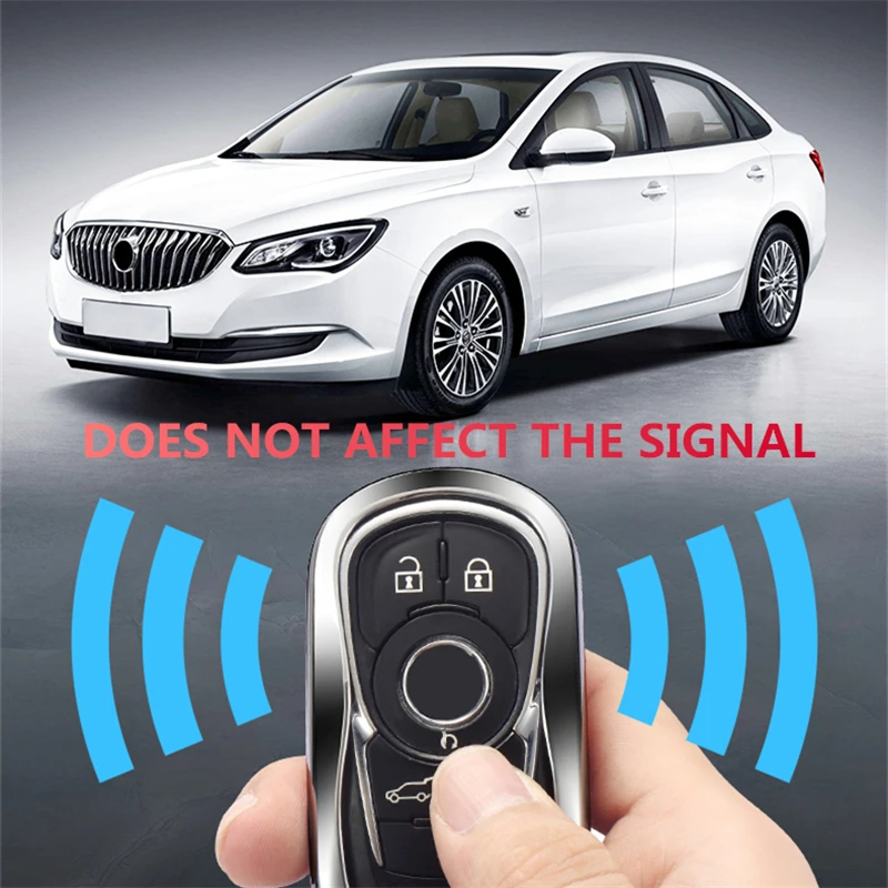 Замша кожа флип Мех автомобиля ключ чехол для Buick Astra OPEL ENCORE ENVISION Лакросс Регал GS XT лакросс Encore автомобиль аксессуары