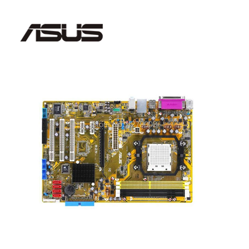 Для ASUS M2N оригинальная б/у настольная материнская плата разъем AM2 DDR2 USB2.0 SATA2 |