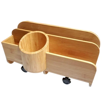 

Bedside Bamboo Remote Control Storage Box Living Room Office Desk Tea Set Entrance Key Sundries Finishing Box Tissue Box Storage
