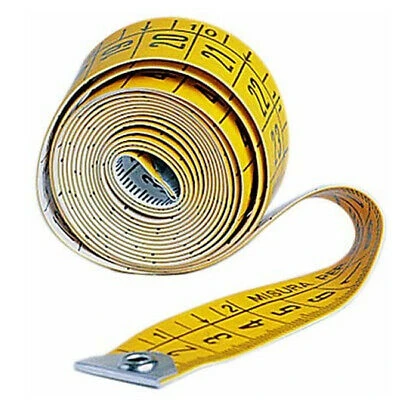 Meter flexible tape of dressmaker's tape length 1,5 meter, Meters, Measuring instruments