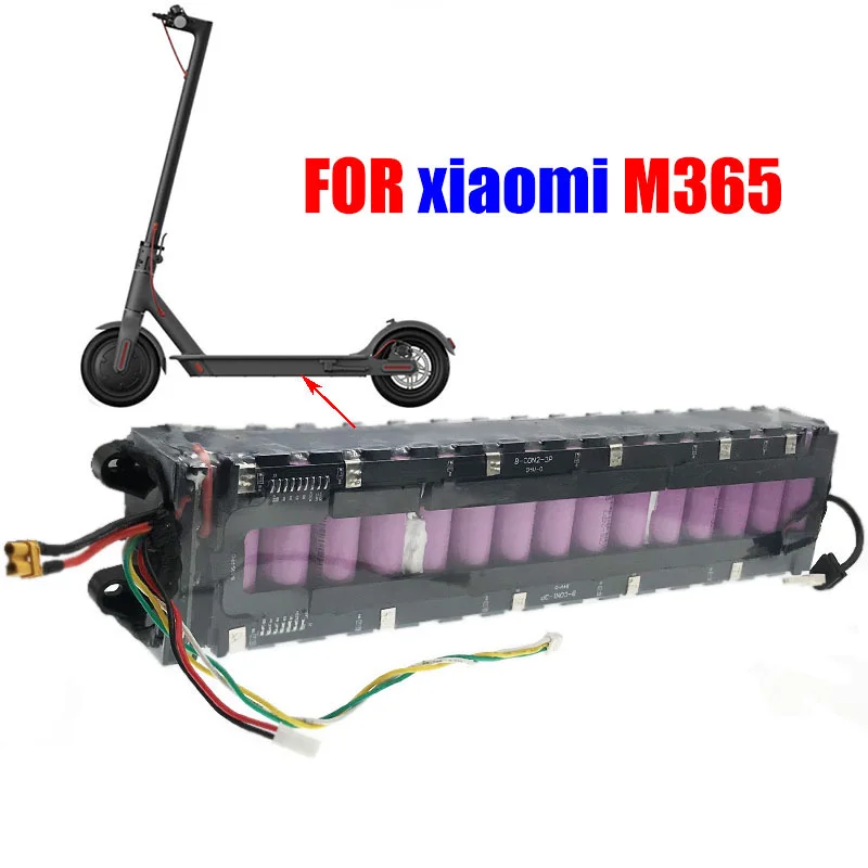Batteria Ricaricabile 36V 8.Ah Per Scooter Elettrico Xiao Mi M365 Pieghevole Leggero Intelligente Con Alimentatore Di Comunicazione Bms