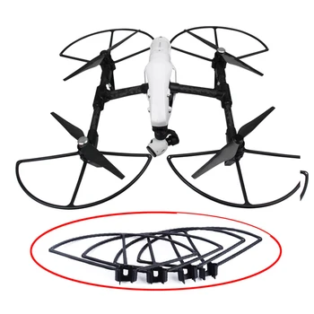 

4Pcs Quick Release Propeller Guard for DJI Inspire 1 Drone Protector Blade Bumper Spare Parts Drone Protective Accessories
