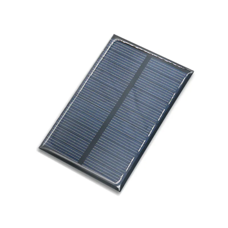 1x5.5V 80MA Solar Panel Solar System DIY For Light 5378 Chargers Cell E9V3 H2R2 