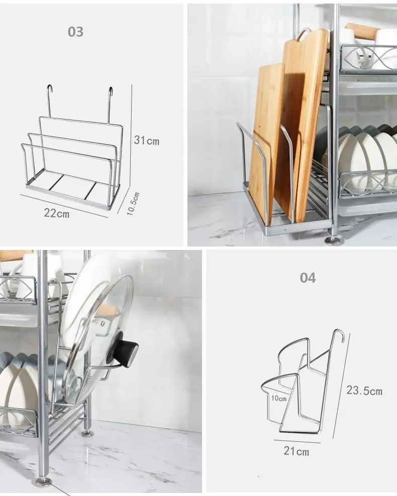 Etagere дальность Almacenamiento Kuchnia Cosas De Scolapiatti Mutfak кухня Cocina Organizador кухонный стеллаж для хранения держатель