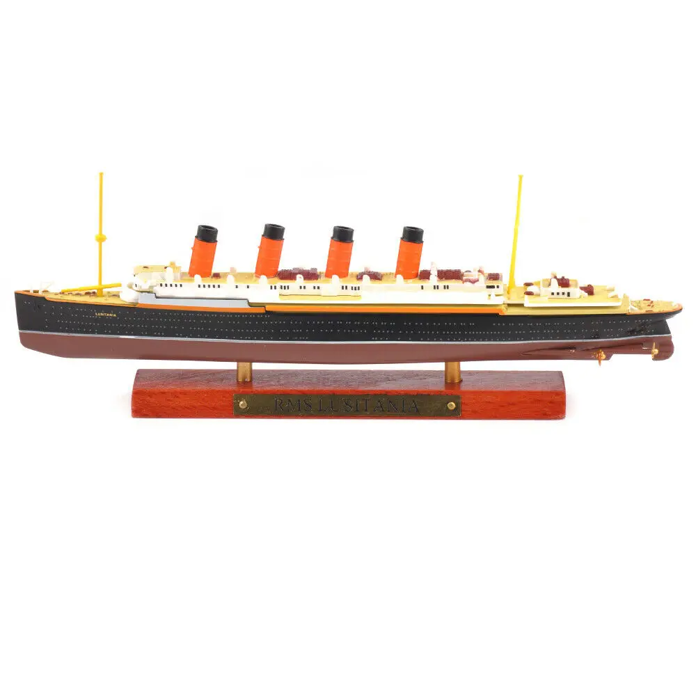 ATLAS 1/1250 RMS LUSITANIA bateau transatlantique réplique modèle jouet Collection