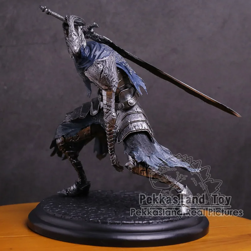 Dark Souls Faraam Knight / Artorias The Abysswalker Black Advanced Warrior ПВХ фигурка Коллекционная модель