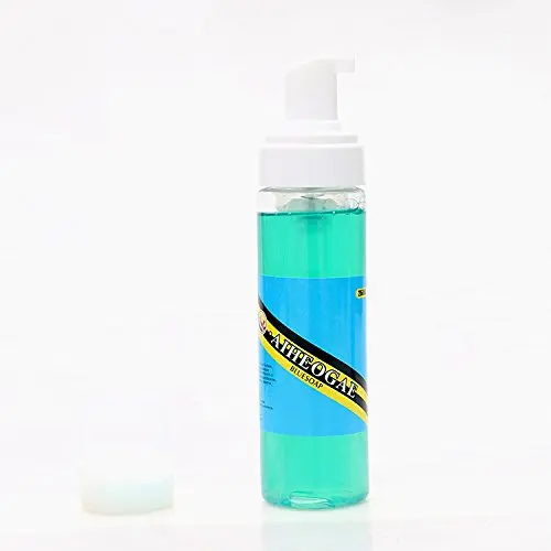 200ml Tattoo Foam Green Algae for Quick Clean Body Painting Disinfecting Preoperative Cleaning and Disinfection Ink | Красота и
