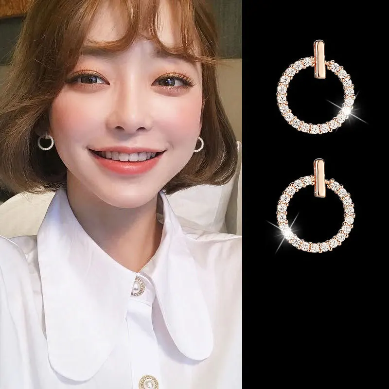 Рисунок 4 - Серьги-гвоздики женские круглые