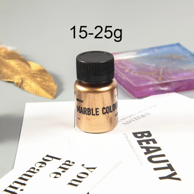 Shimmer Metallic Gold Pigment Pearl Colorant Pearlescent Pigment For Jewelry Making Diy Epoxy Resin Mold Color Dye Pigments Red copper