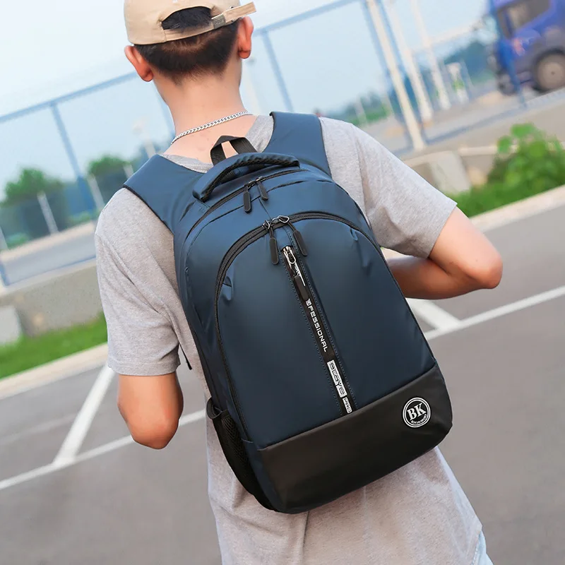 

New Style Origional Backpack Casual Computer Backpack Cool Korean-style Schoolbag Nylon Men's Backpack