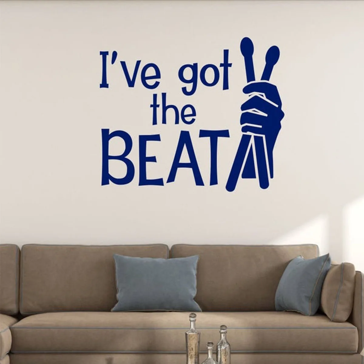 Makeyes Tamburi Musica Adesivi Murali Ho Battuto Adesivi Murali Musicali Home Store Decorazione Decorazioni Murali Design Camerette Regalo Q600