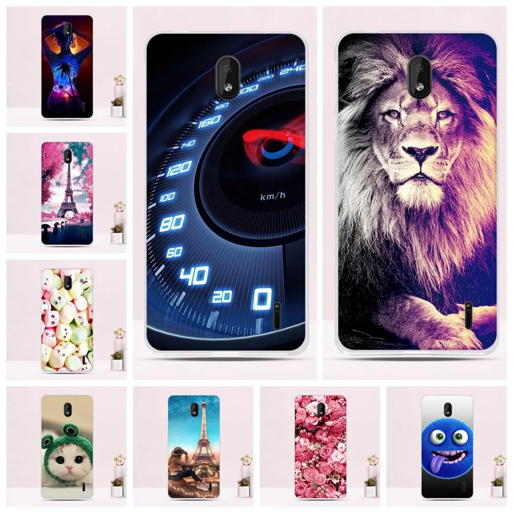 

Phone Back For Nokia 1 Plus Case Cover Soft Silicone TPU For Nokia 1 Plus Cover Cute Rabbit Pattern fundas for Nokia 1Plus Cover