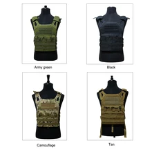 TOMSHOO CS Тактический бронежилет Военные Аксессуары Охотничьи товары охотничьи жилеты уличные инструменты пластина Перевозчик для мужчин