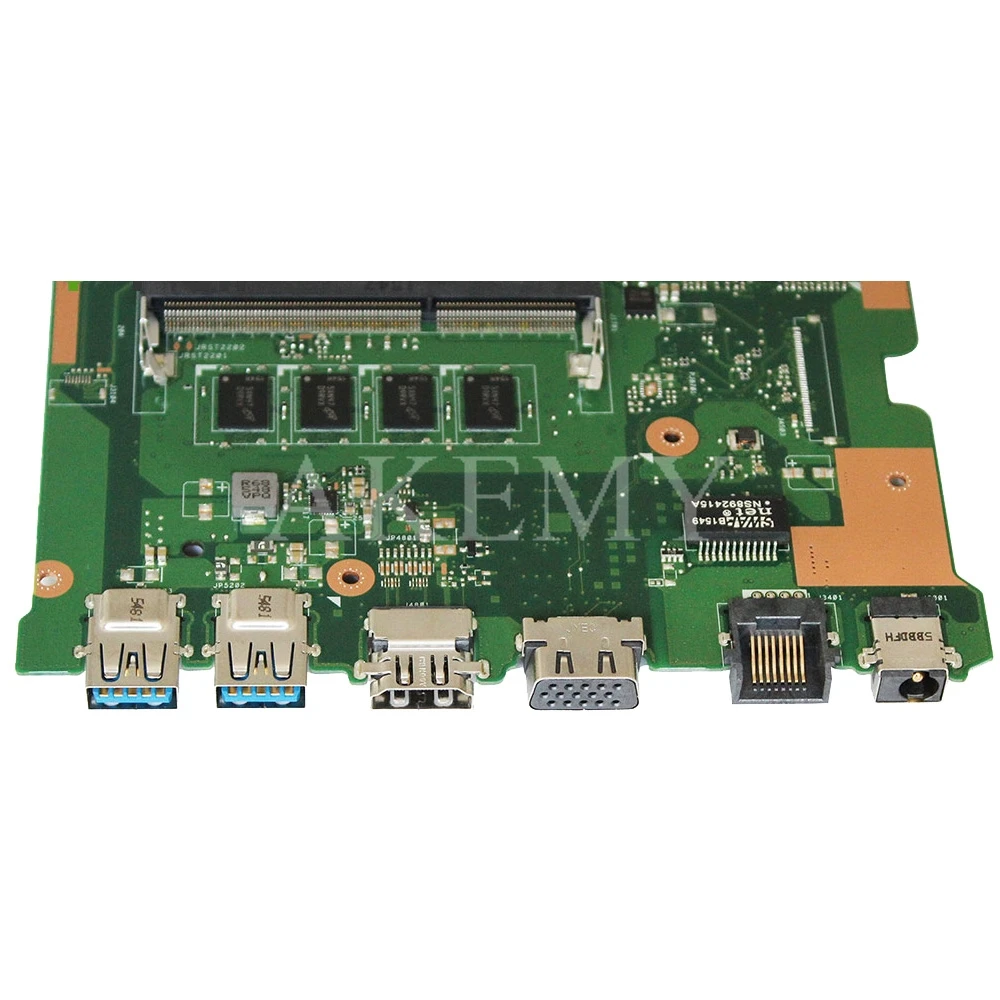  FOR ASUS X555LD X555LN K555L F555L Laptop motherboard I7-4510U 4GB RAM REV.2.0 GT820M Graphic Mainb