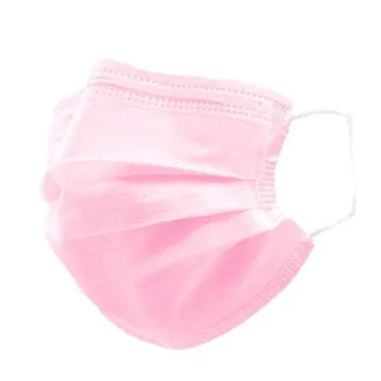 

40PC Disposable Face Cover Industrial 3Ply Ear Loop Mouth-muffle Windproof for Bicycle Skiing