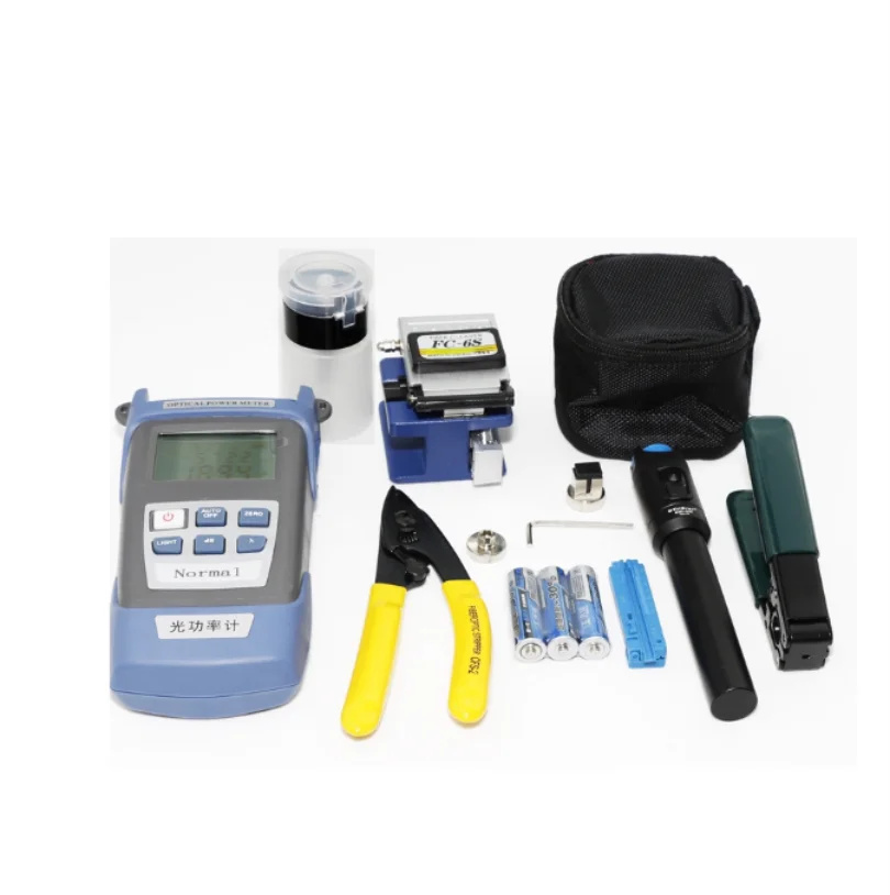 Ftth-Tool-Kit локатор Power-Meter-5km волоконно-оптический Кливер