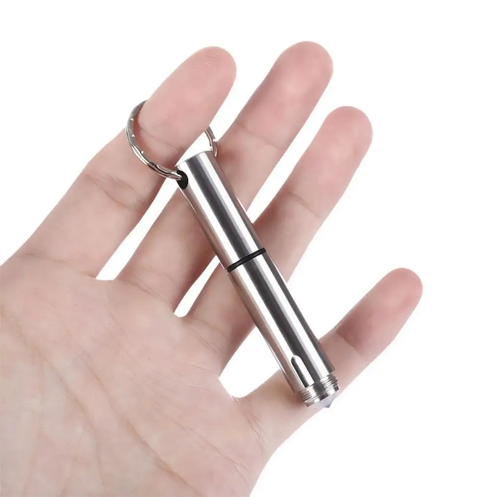 Stainless Steel Mini Portable Keychain 