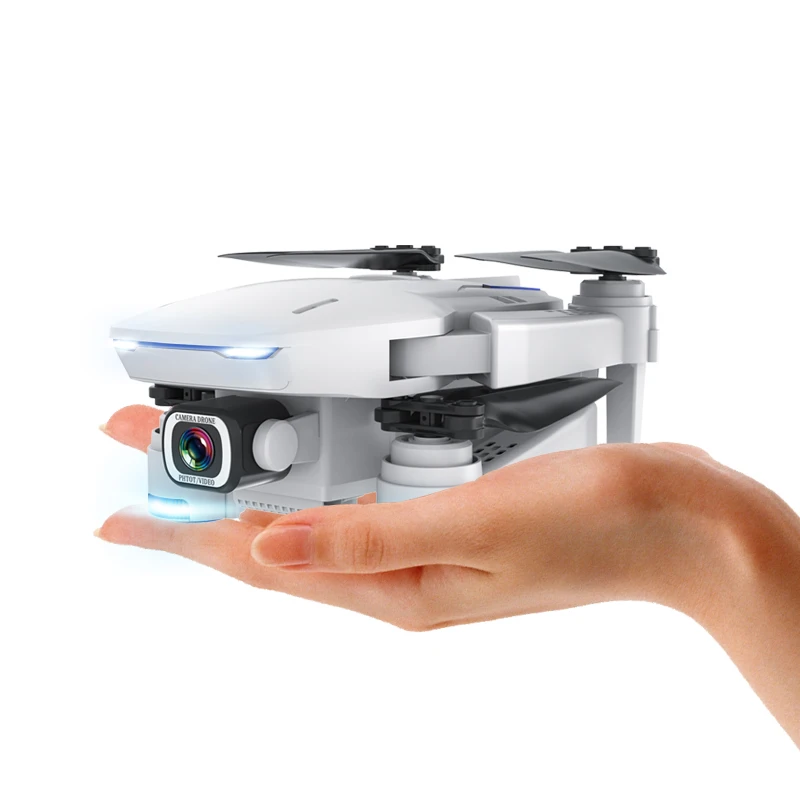 LSRC новый GPS Дрон S162 4K HD Двойная камера 5G WIFI FPV складной четырехроторный один ключ