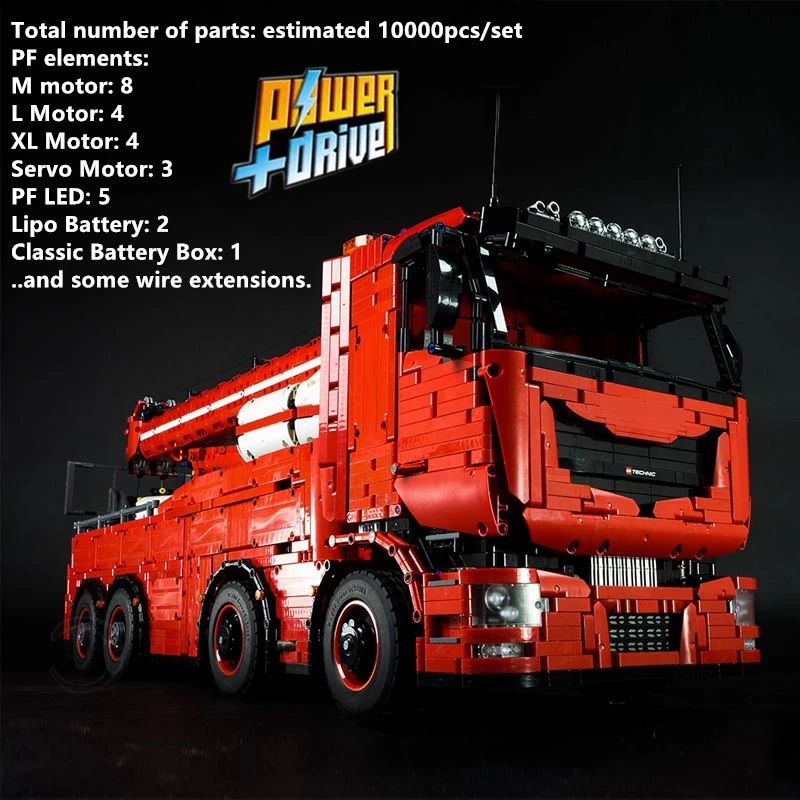 power wheels tow truck