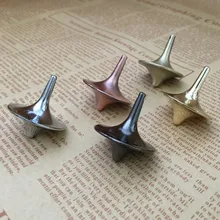 Металлический волчок, игрушки для детей, взрослых, стоп-стресс, гироскоп, офисные, вечерние, для игры, для поддержки, волчок, волчок, гироскоп, игрушка, 2 цвета