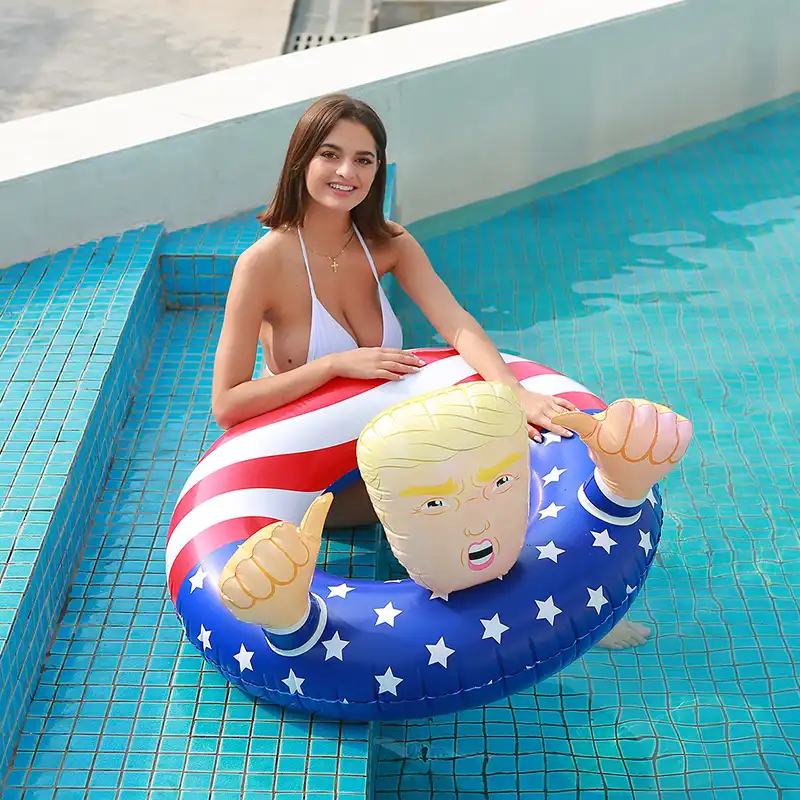 ring inflatable float