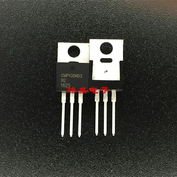 10 шт. CMP100N03 100N03 100A 30V TO-220